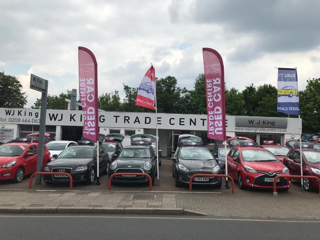 WJ King Trade Centre Bromley - Used Car Trade Centre Dealership in Bromley
