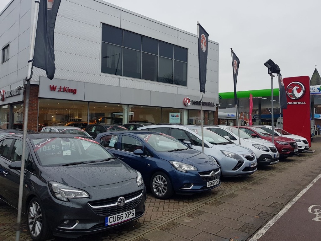 WJ King Vauxhall Bromley - Vauxhall Dealership in Bromley