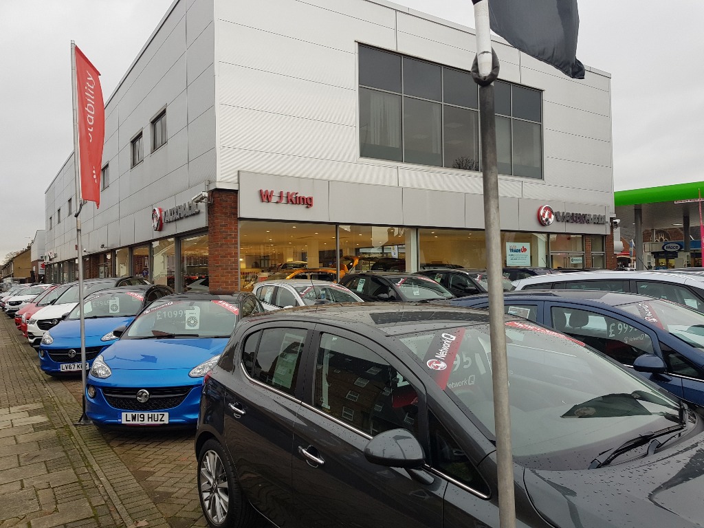 WJ King Vauxhall Bromley - Vauxhall Dealership in Bromley
