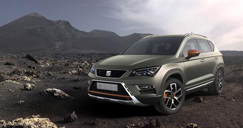 SEAT LAUNCHES UK CROWD-SOURCING COMPETITION FOR NEW ATECA SUV 'FIRST EDITION'