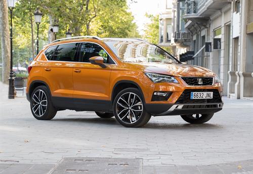 SEAT ATECA MAKES WINNING DEBUT IN AUTO EXPRESS NEW CAR AWARDS