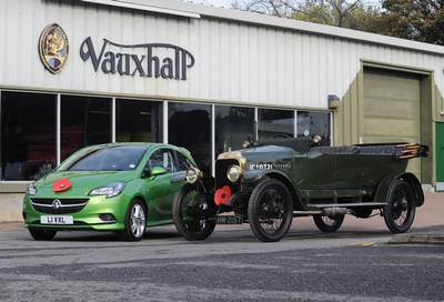 Vauxhall unites with owners' clubs at NEC Classic Motor Show
