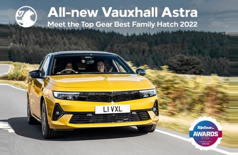 Vauxhall New Astra Range