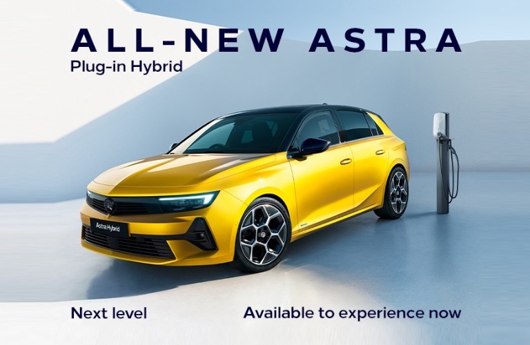 Vauxhall New Astra Hybrid Range