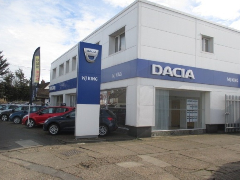 WJ King Dacia Dartford - Dacia Dealership in Dartford