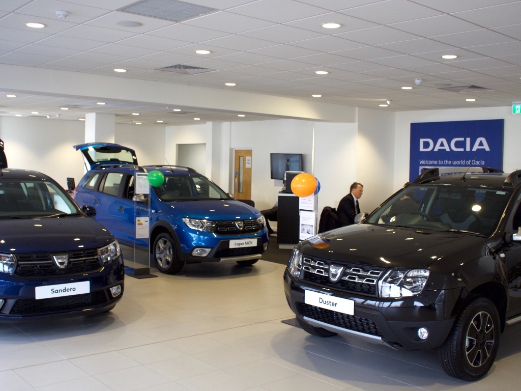 WJ King Dacia Dartford - Dacia Dealership in Dartford