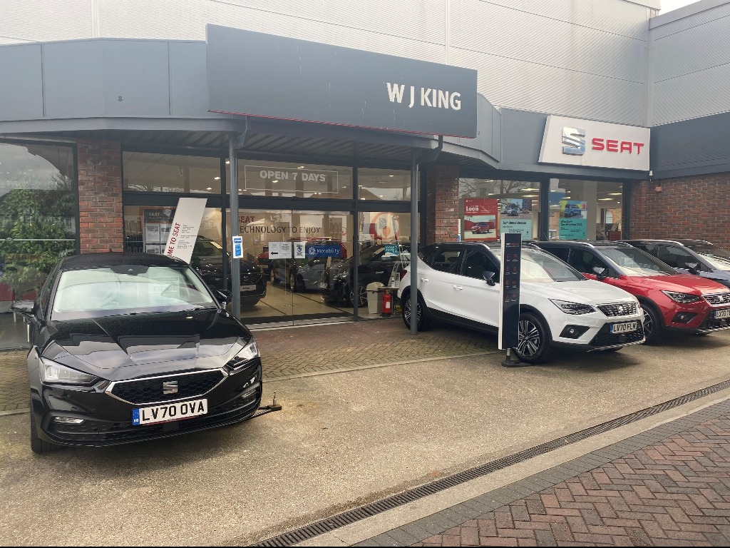 WJ King SEAT Bromley - Seat Dealership in Bromley