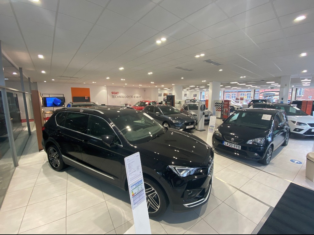 WJ King Seat Bromley - Seat Dealership in Bromley