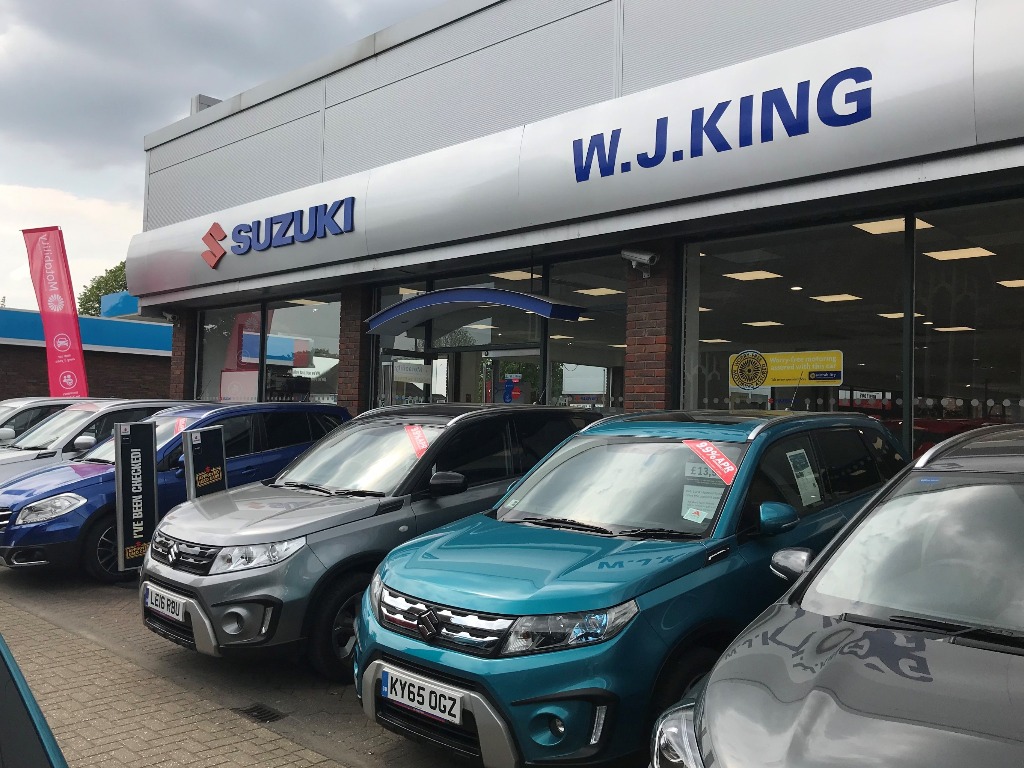WJ King Suzuki Bromley - Suzuki Dealership in Bromley