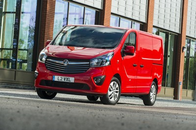Vauxhall's Brit-Built Vivaro doubles up at What Van? Awards