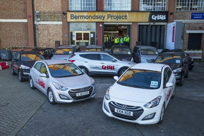 Hyundai Motor supplies vehicles to support 'Crisis at Christmas' homeless charity initiative