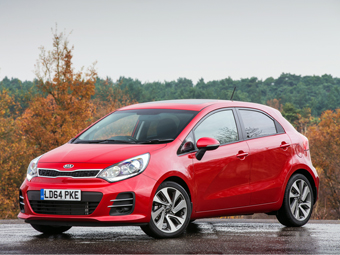 New Kia Rio - an updated look, interior enhancements and more equipment