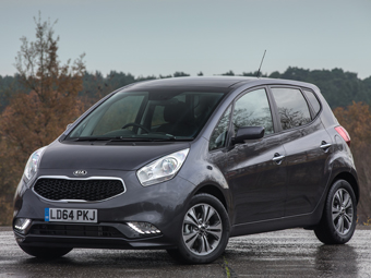 New Kia Venga - fresh styling inside and out and a new range-topping model