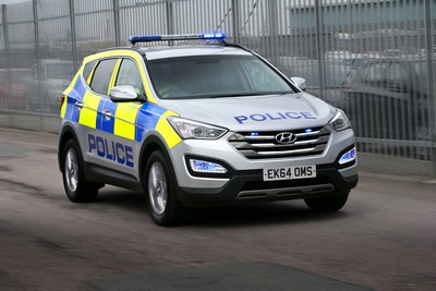 Hyundai gets the blue light for increased sales to emergency services