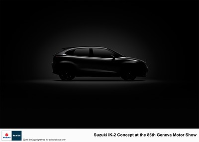 Suzuki unveils iK-2 and iM-4 concept models at the 85th Geneva Motor Show 