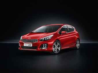 Sporty Kia cee'd GT Line launched with new engine and dual-clutch transmission