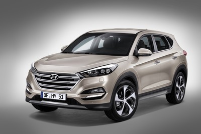 The All-New Tucson - shifting perceptions through bold design and technology 