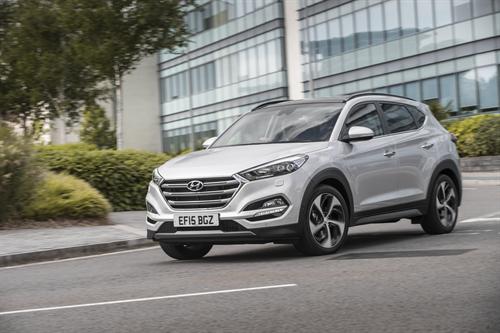 HYUNDAI MOTOR REVEALS AFFORDABLE ALL-NEW TUCSON WITH BEST-IN-CLASS RESIDUAL VALUES