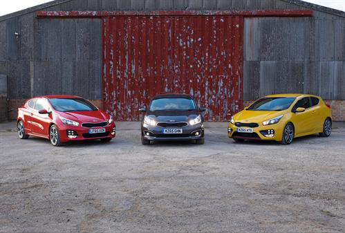 ADVANCED NEW POWERTRAINS DEBUT IN UPGRADED KIA CEE'D