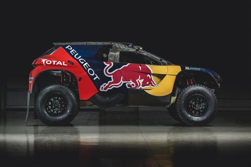 THE BEAUTY IN THE BEAST: PEUGEOT 2008DKR REVEALS ITS DAKAR RACING COLOURS