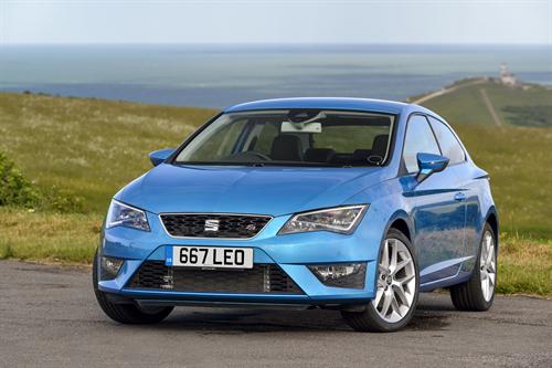 SEAT LEON WINS BEST BUY COUPÉ (LESS THAN £25,000) AT WHAT CAR? AWARDS FOR THIRD TIME