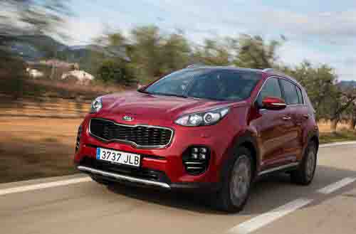 NEW SPORTAGE PULLS IN 1,500 CUSTOMERS IN FIRST WEEKEND ON-SALE