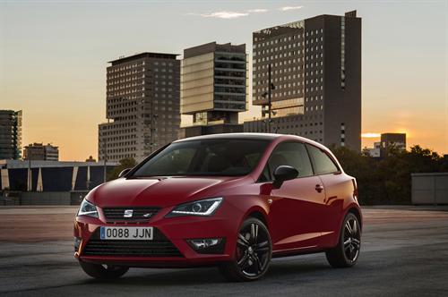 SEAT ANNOUNCES UK PRICING AND SPECIFICATION FOR NEW-LOOK IBIZA CUPRA RANGE