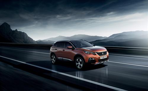 ANNOUNCING THE ADVANCED NEW PEUGEOT 3008 SUV
