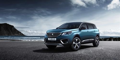 THE ALL-NEW PEUGEOT 5008 - A NEW DIMENSION FOR SUVs