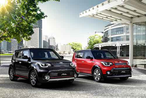 KIA INTRODUCES POWERFUL NEW SOUL 1.6 T-GDI AND UPDATES SOUL MODEL LINE-UP