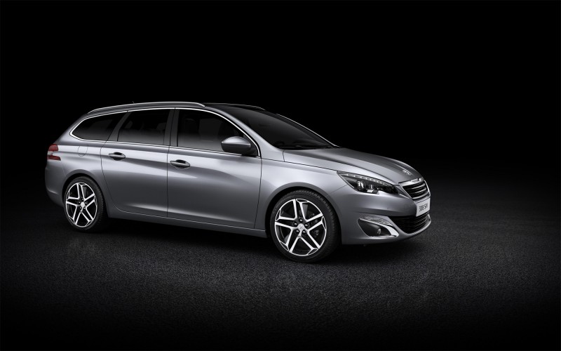 New 308 SW - Combining the qualities of new Peugeot 308