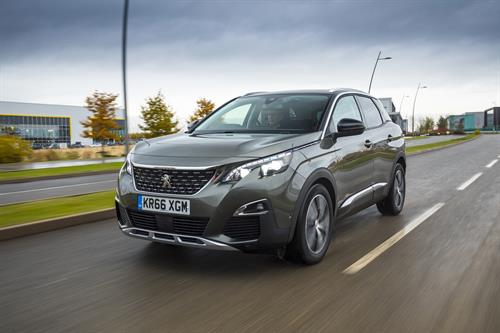 THE ALL-NEW PEUGEOT 3008 SUV 'CARBUYER CAR OF THE YEAR 2017'