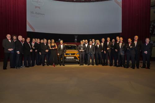 MEMORABLE EVENING FOR THE SEAT ATECA