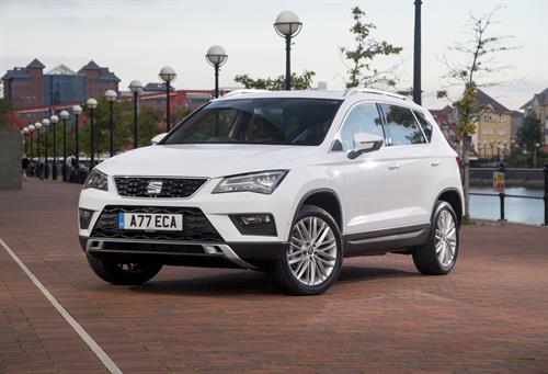 SEAT ATECA NAMED BEST MID-SIZE SUV AT FLEET NEWS AWARDS