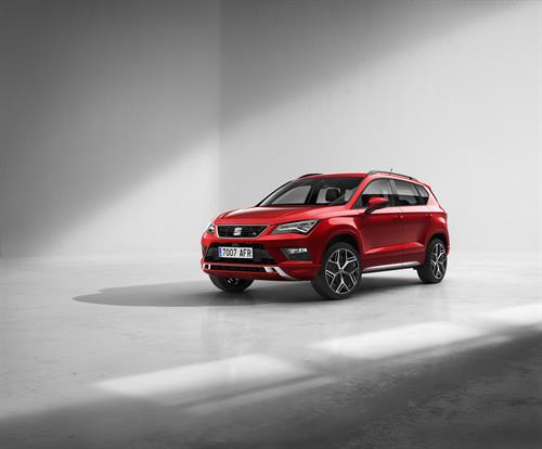 SEAT LAUNCHES SPORTY FR ON HIGH-SELLING ATECA