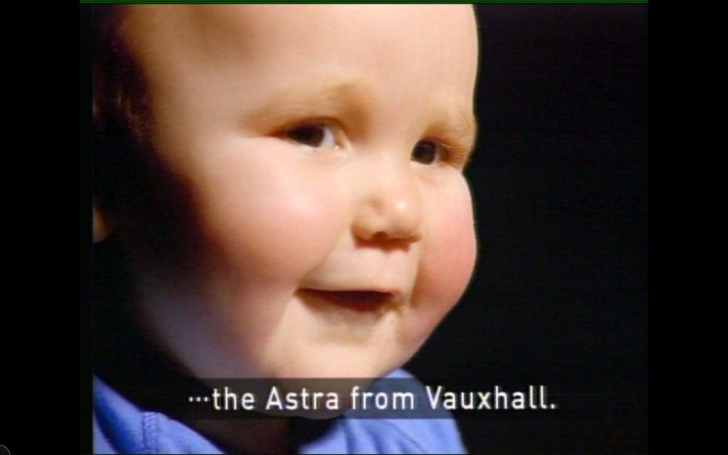 Baby on board - Vauxhall Motors finds Astra baby star