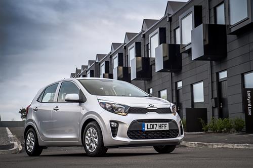SOPHISTICATED ALL-NEW PICANTO ARRIVES IN UK 