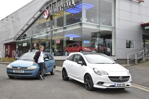 VAUXHALL PART-EXCHANGE PROGRAMME MAKES YOUR NEW CAR EVEN MORE AFFORDABLE 