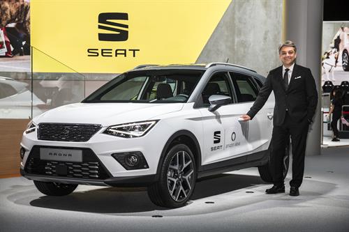 SEAT ANNOUNCES IT WILL BE THE FIRST AUTOMOTIVE BRAND IN EUROPE TO INTEGRATE AMAZON ALEXA IN ITS VEHICLES