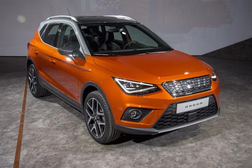 UK PRICING AND SPECIFICATION CONFIRMED FOR NEW SEAT ARONA