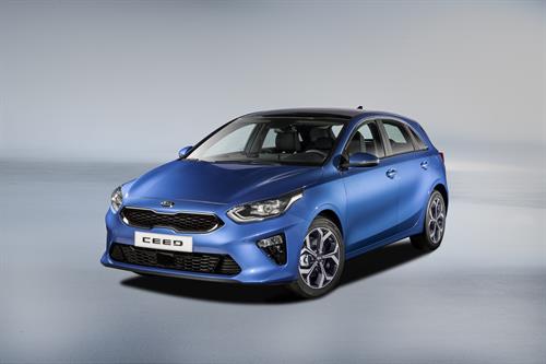 MADE IN EUROPE: THE INNOVATIVE THIRD GENERATION KIA CEED 