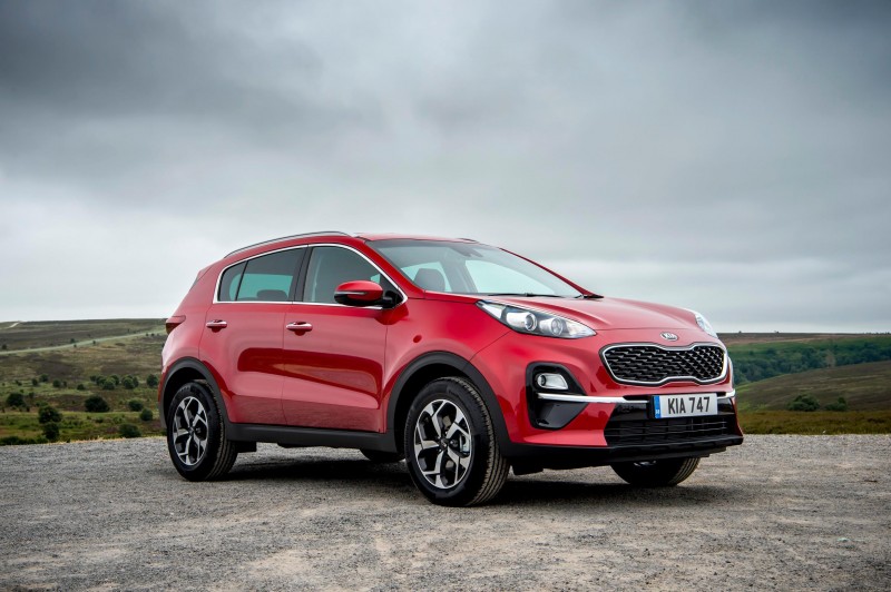 UK PRICING AND SPECIFICATIONS FOR NEW SPORTAGE ANNOUNCED BY KIA 