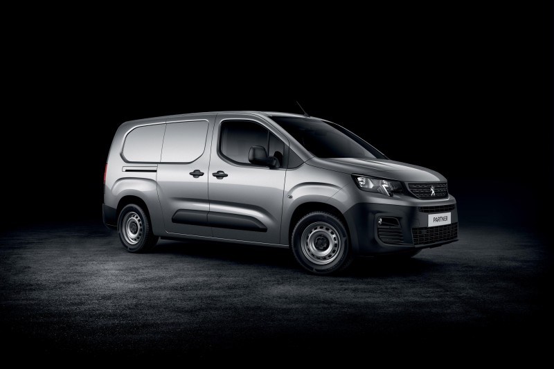 PEUGEOT ANNOUNCES UK PRICING AND SPEC FOR ALL-NEW PEUGEOT PARTNER PANEL VAN 