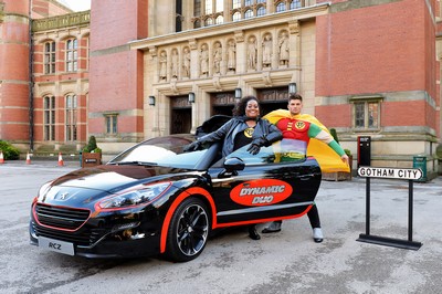 Peugeot revs up its mission to raise £1M for BBC Children in Need