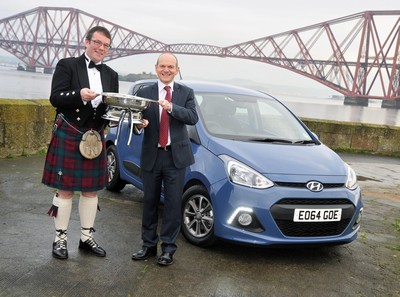 Hyundai i10 is Scottish Car of the Year 2014