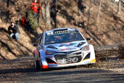 Hyundai Motorsport kicks off 2015 preparations with Monte Carlo and Sweden tests
