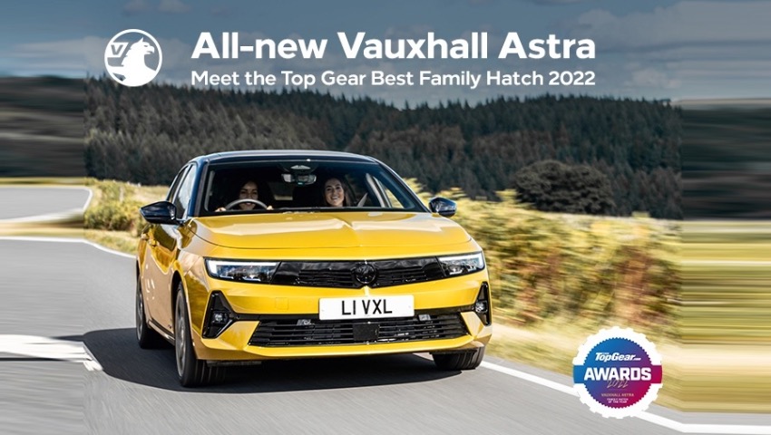 All-new Vauxhall Astra New Car Offer