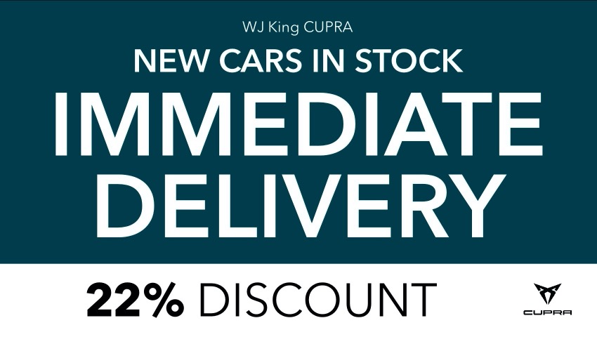 CUPRA  New Car Offer