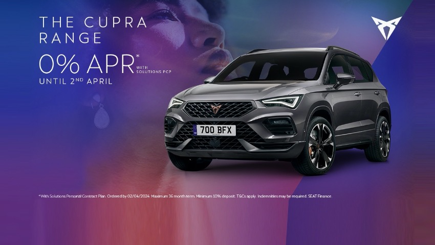 CUPRA  New Car Offer