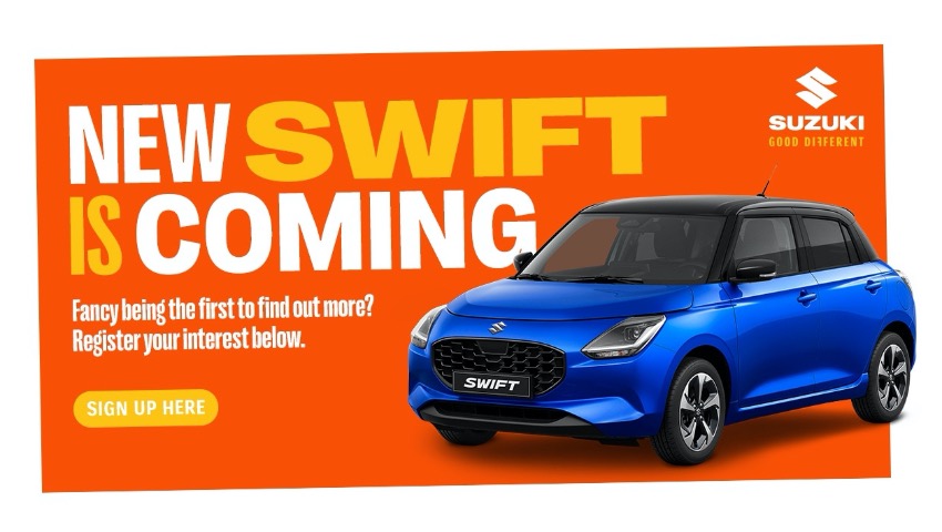 Suzuki Swift New Car Offer